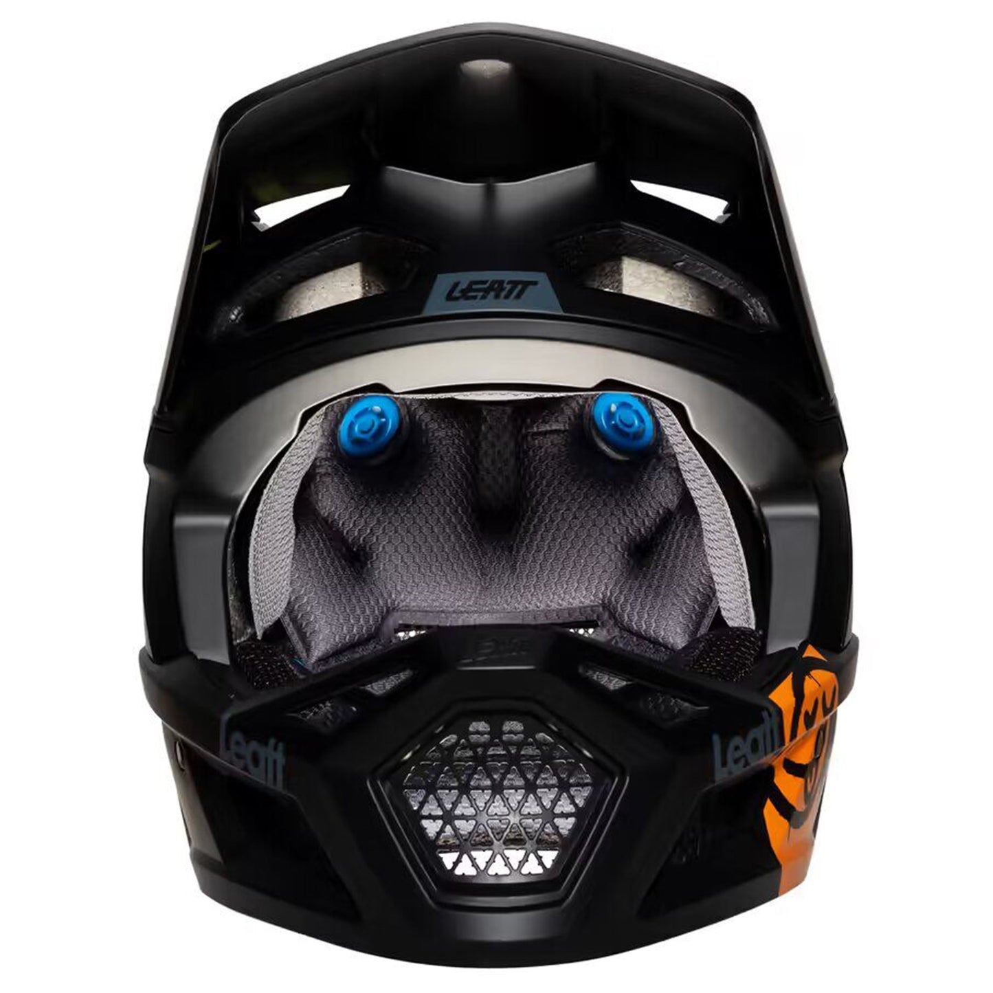 Leatt MTB Gravity 4.0 V25 Helmet - L - Black - Image 4