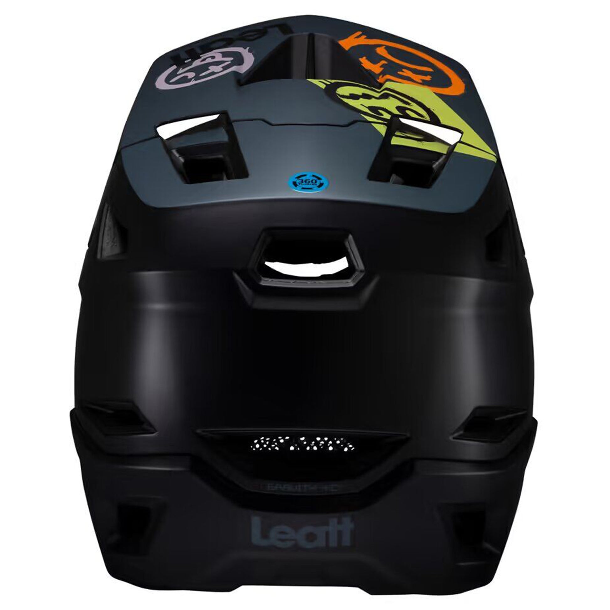 Leatt MTB Gravity 4.0 V25 Helmet - L - Black - Image 5