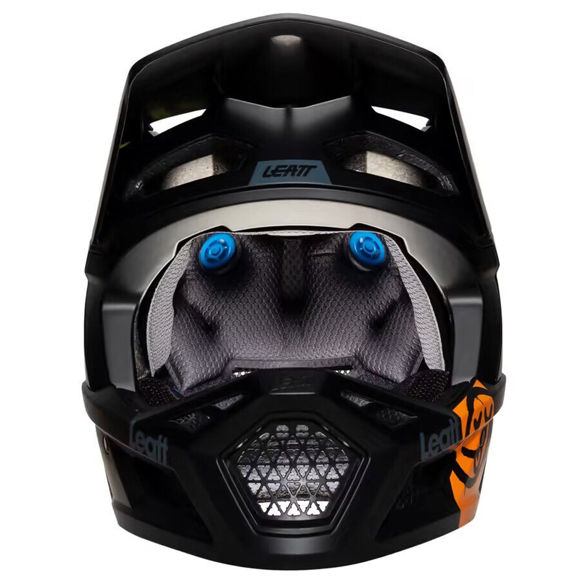 Leatt MTB Gravity 4.0 V25 Helmet - M - Black - Image 4