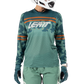 Leatt MTB Gravity 4.0 Women's Long Sleeve Jersey - Women's M - Lagoon - Image 3