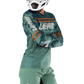 Leatt MTB Gravity 4.0 Women's Long Sleeve Jersey - Women's M - Lagoon - Image 5