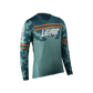 Leatt MTB Gravity 4.0 Women's Long Sleeve Jersey - Women's S - Lagoon - Image 1