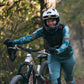 Leatt MTB Gravity 4.0 Women's Long Sleeve Jersey - Women's S - Lagoon - Image 11