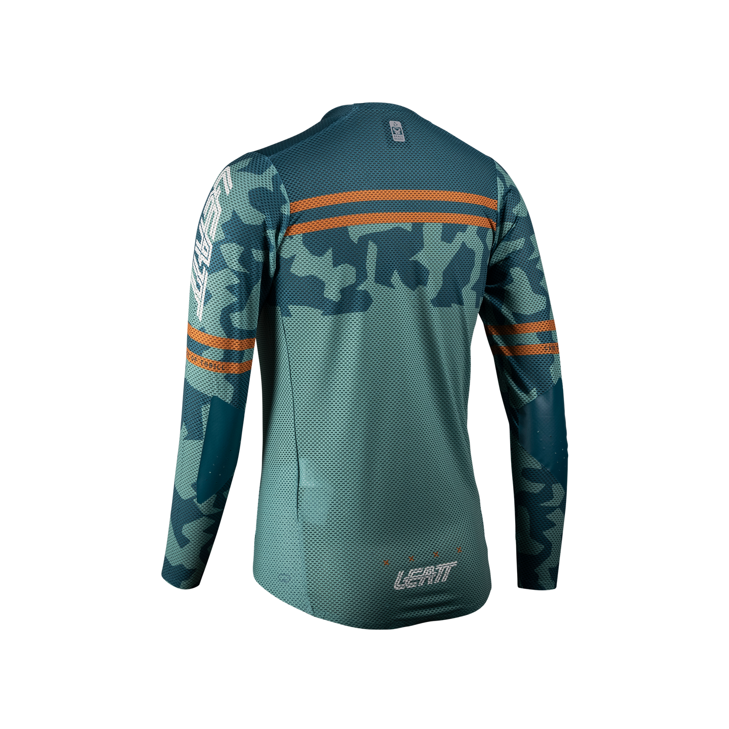 Leatt MTB Gravity 4.0 Women's Long Sleeve Jersey - Women's S - Lagoon - Image 2