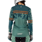 Leatt MTB Gravity 4.0 Women's Long Sleeve Jersey - Women's XS - Lagoon - Image 4