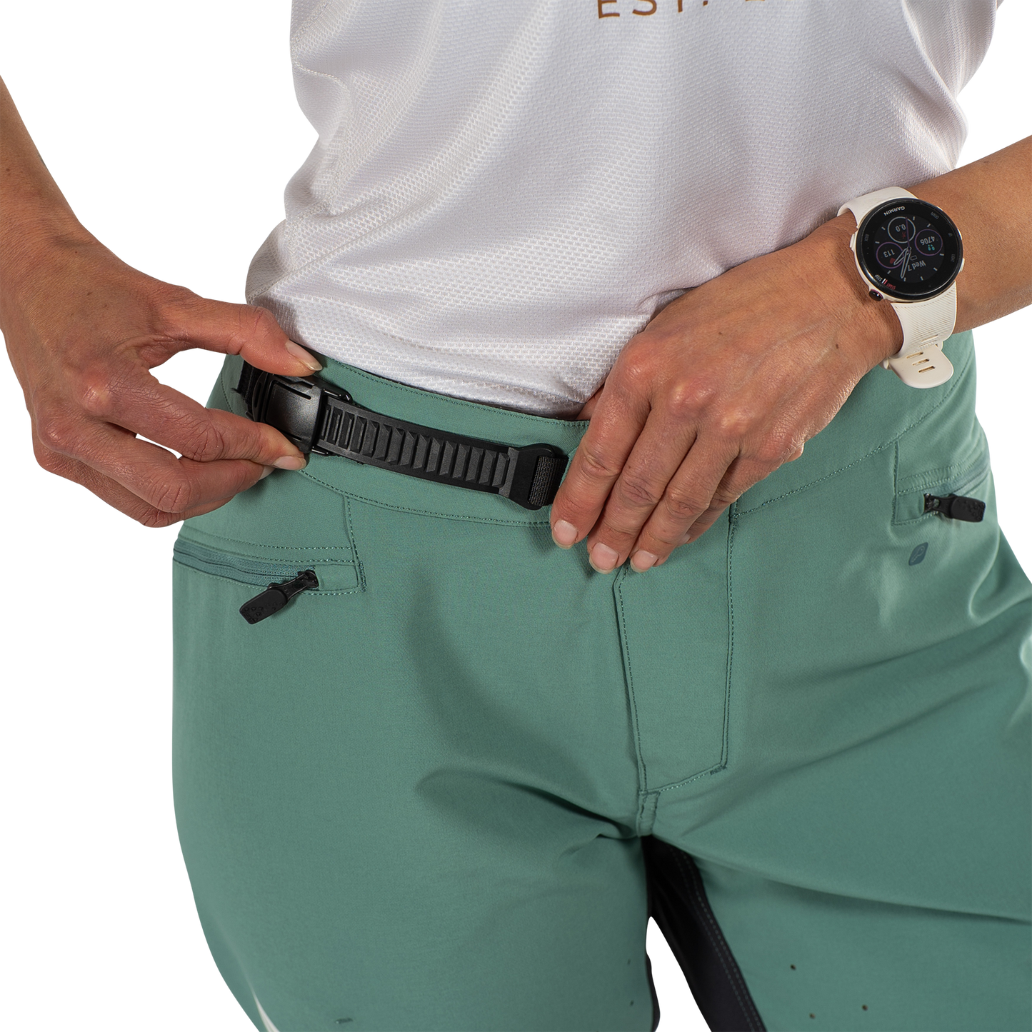 Leatt MTB Gravity 4.0 Women's Pants - Women's XL - Lagoon - Image 5