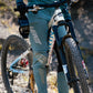 Leatt MTB Gravity 4.0 Women's Pants - Women's XS - Lagoon - Image 10