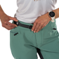 Leatt MTB Gravity 4.0 Women's Pants - Women's XS - Lagoon - Image 5