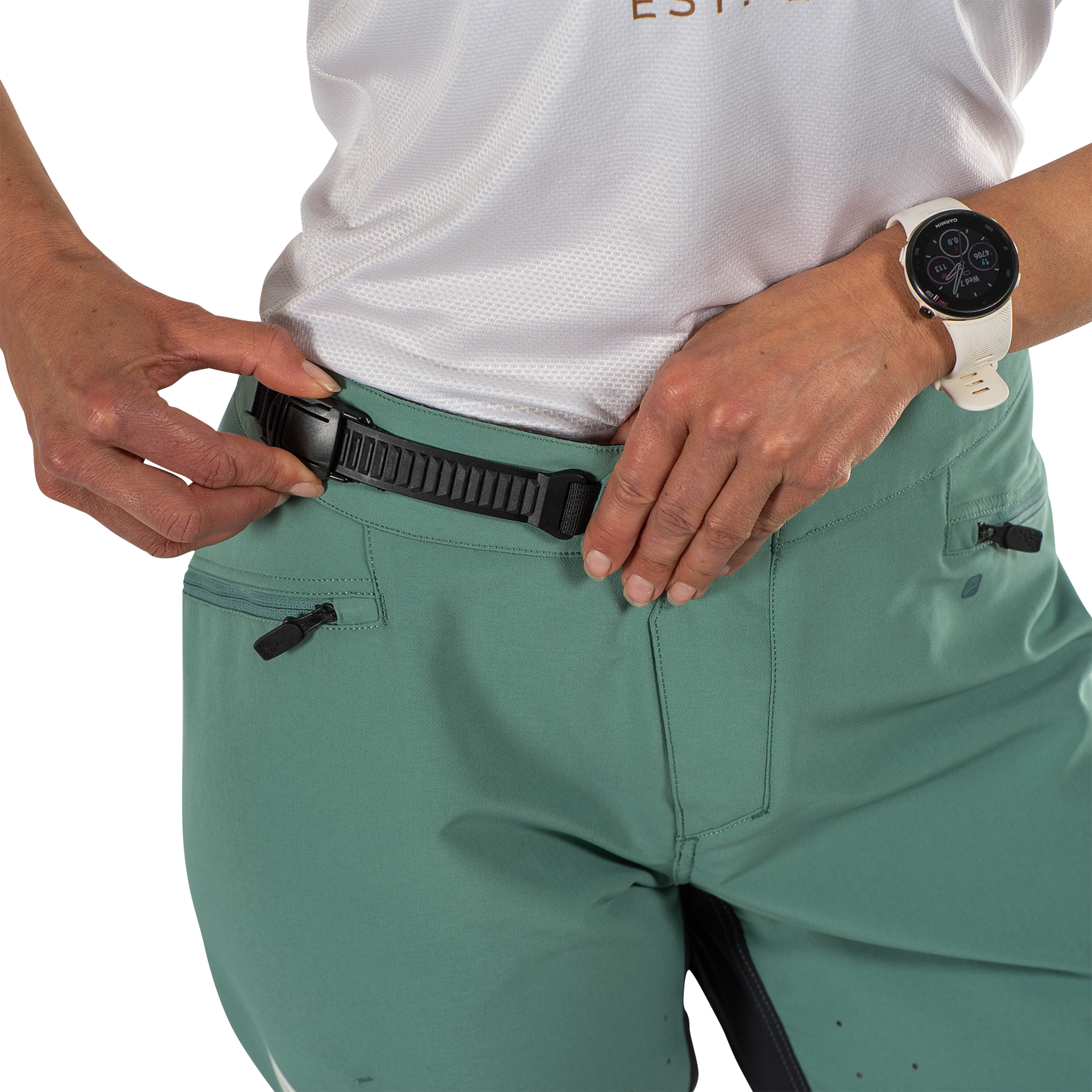 Leatt MTB Gravity 4.0 Women's Pants - Women's XS - Lagoon - Image 5