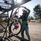 Leatt MTB Gravity 4.0 Women's Pants - Women's XS - Lagoon - Image 9