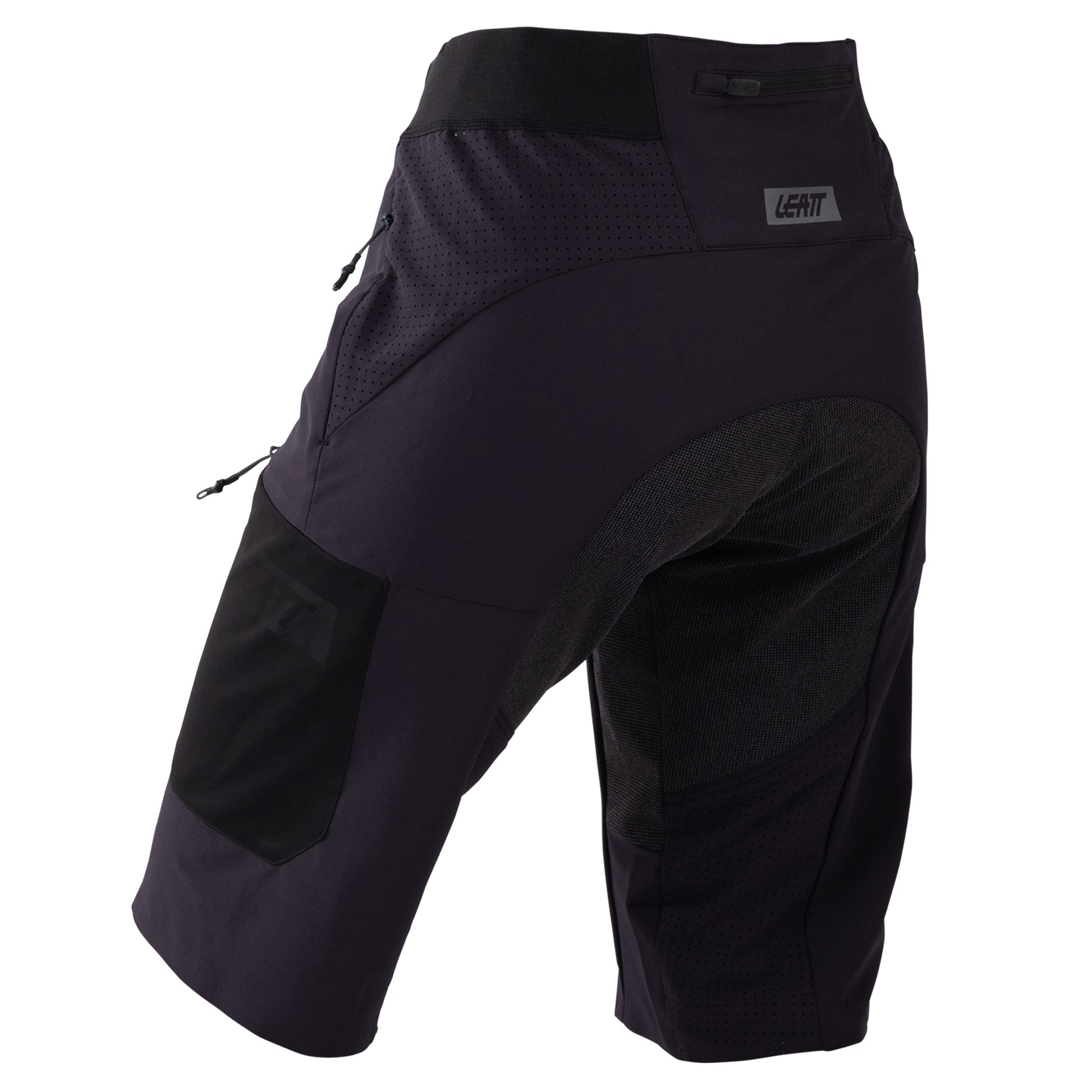 Leatt MTB Gravity 4.0 Women's Shorts - M - Ghost Black - Image 2