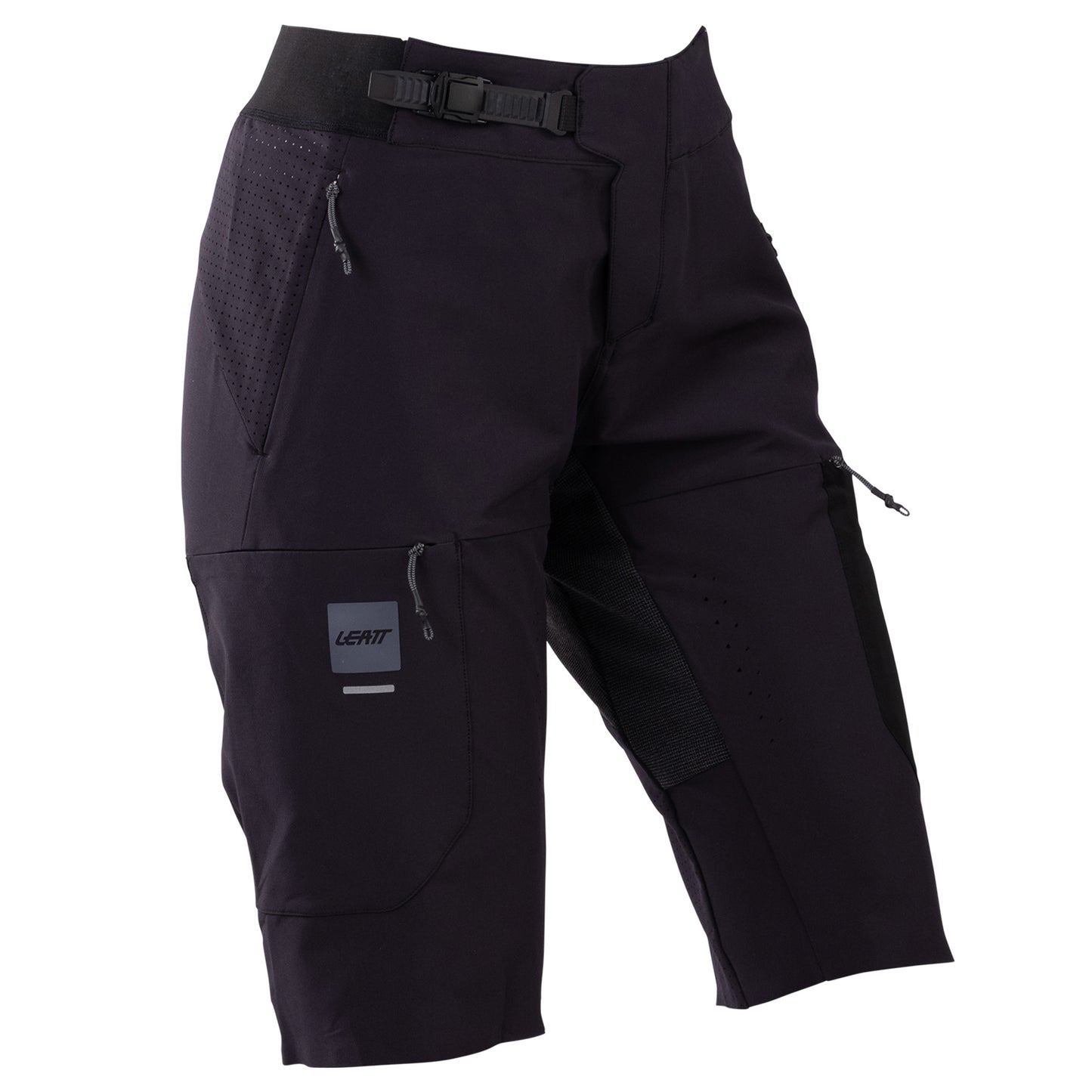 Leatt MTB Gravity 4.0 Women's Shorts - XL - Ghost Black - Image 1