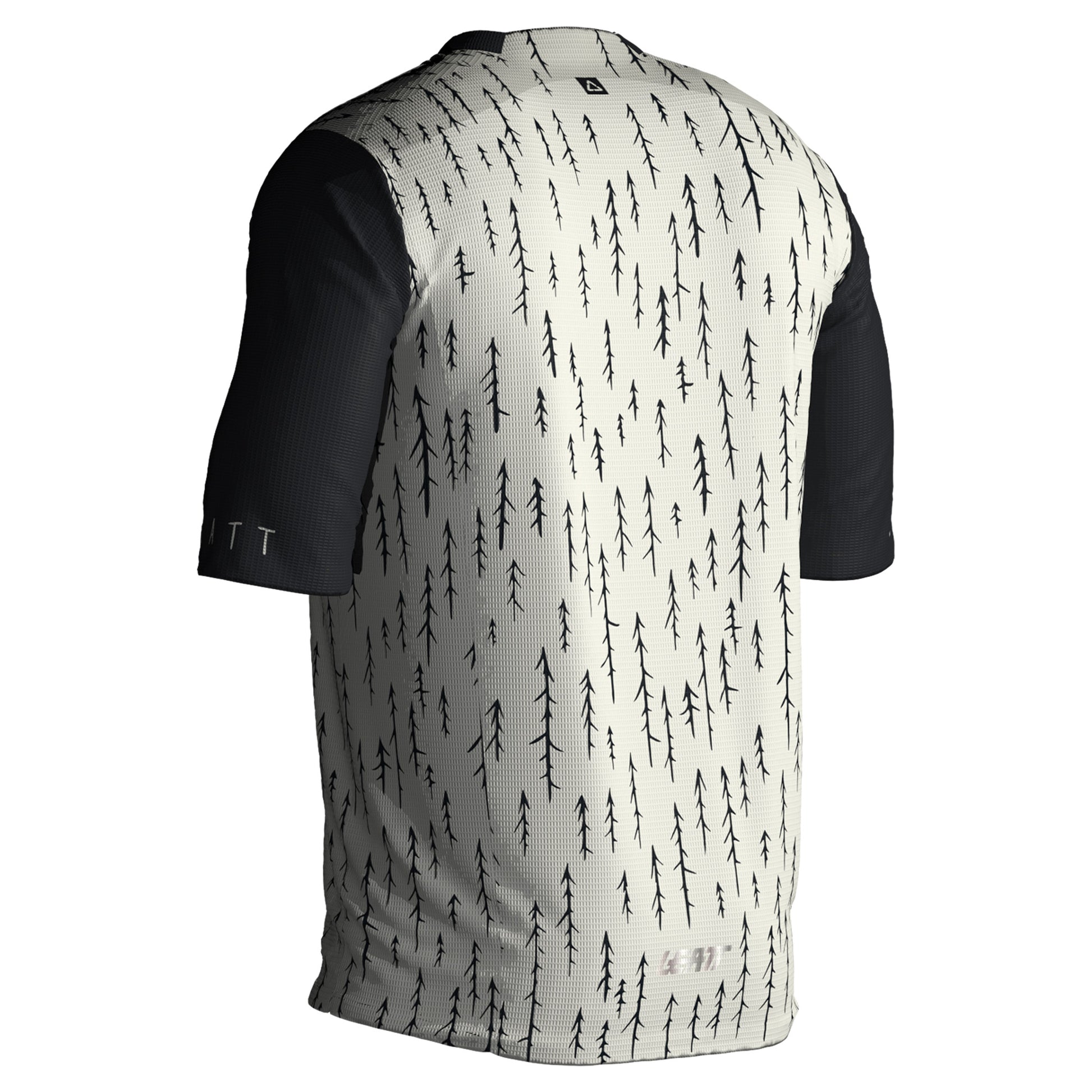 Leatt MTB Gravity 4.0 Youth Jersey - L - White Trails - Image 2