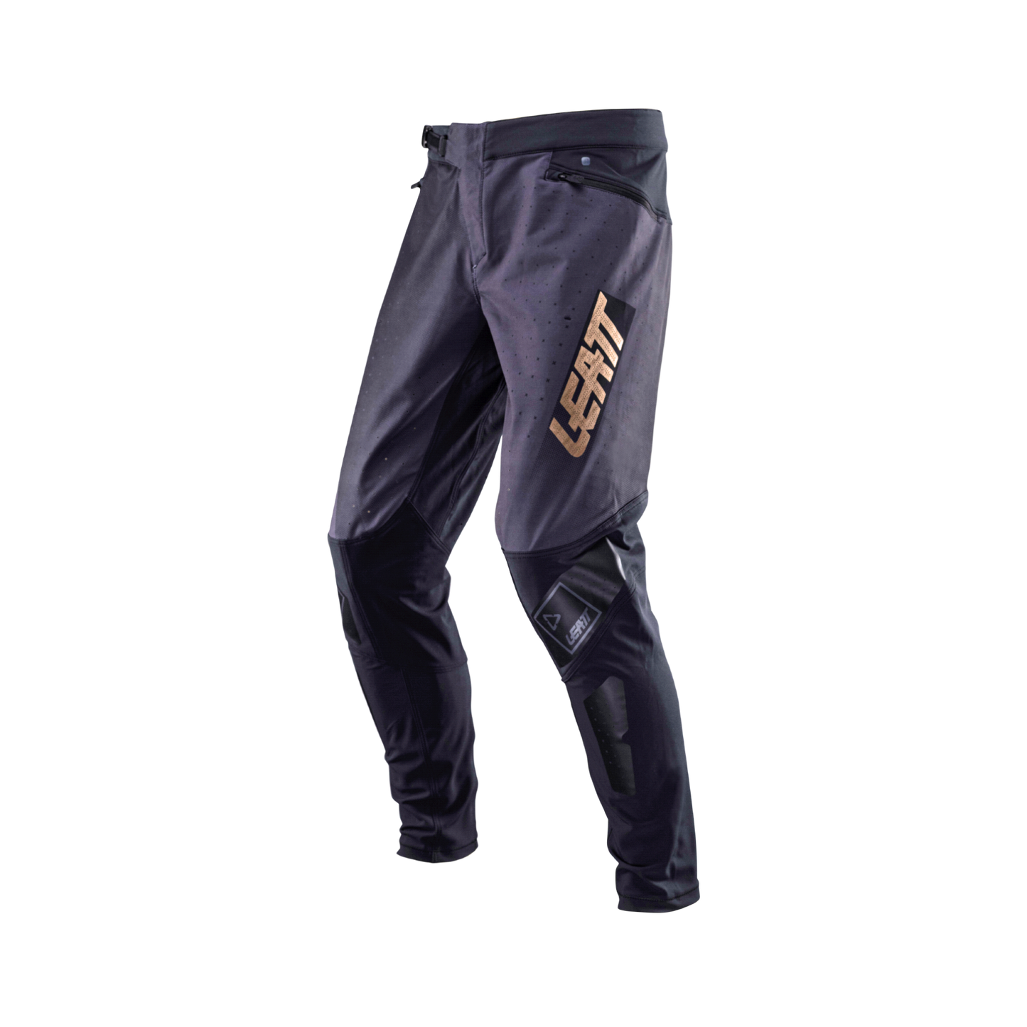 Leatt MTB Gravity 4.0 Youth Pants - Youth L - Black - Image 1