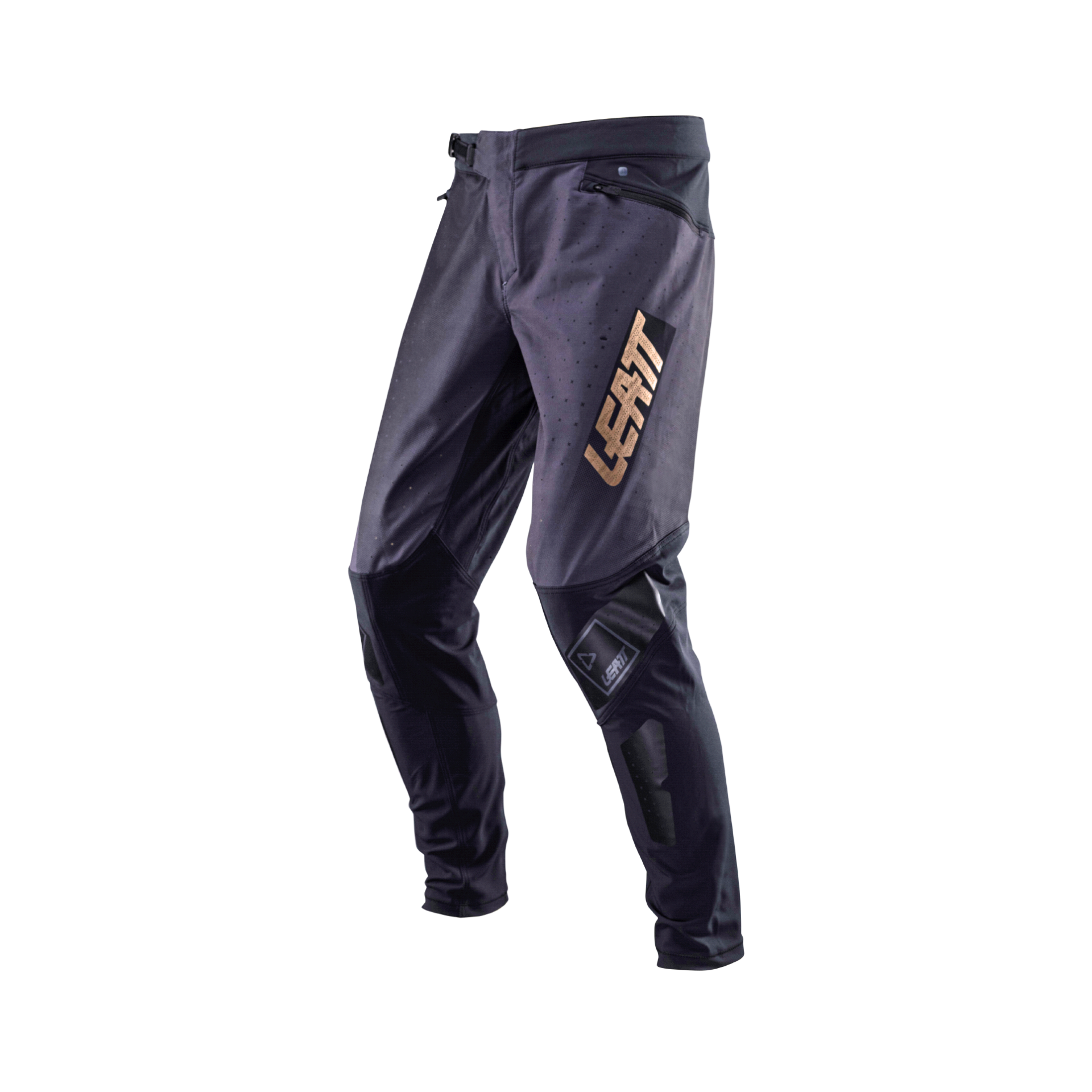 Leatt MTB Gravity 4.0 Youth Pants - Youth L - Black - Image 1