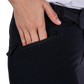 Leatt MTB Gravity 4.0 Youth Pants - Youth L - Black - Image 5