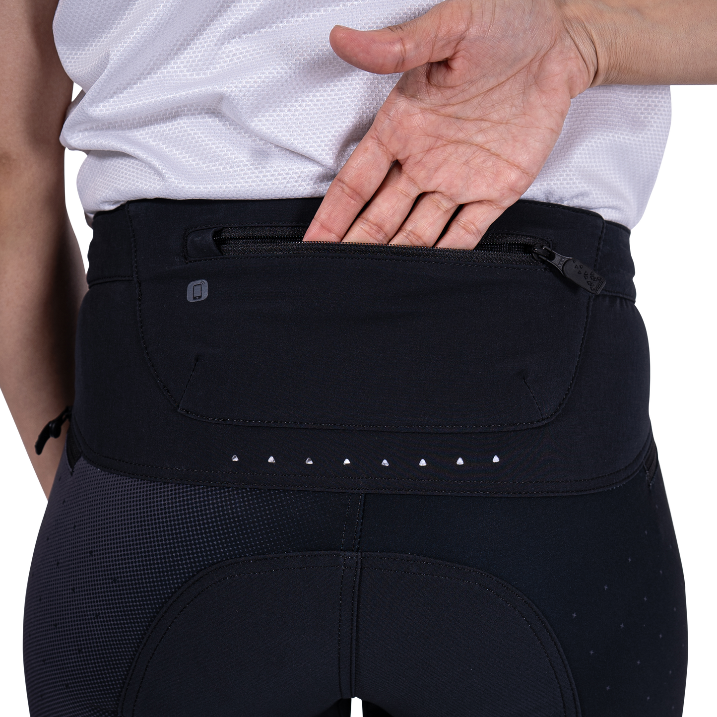 Leatt MTB Gravity 4.0 Youth Pants - Youth L - Black - Image 7