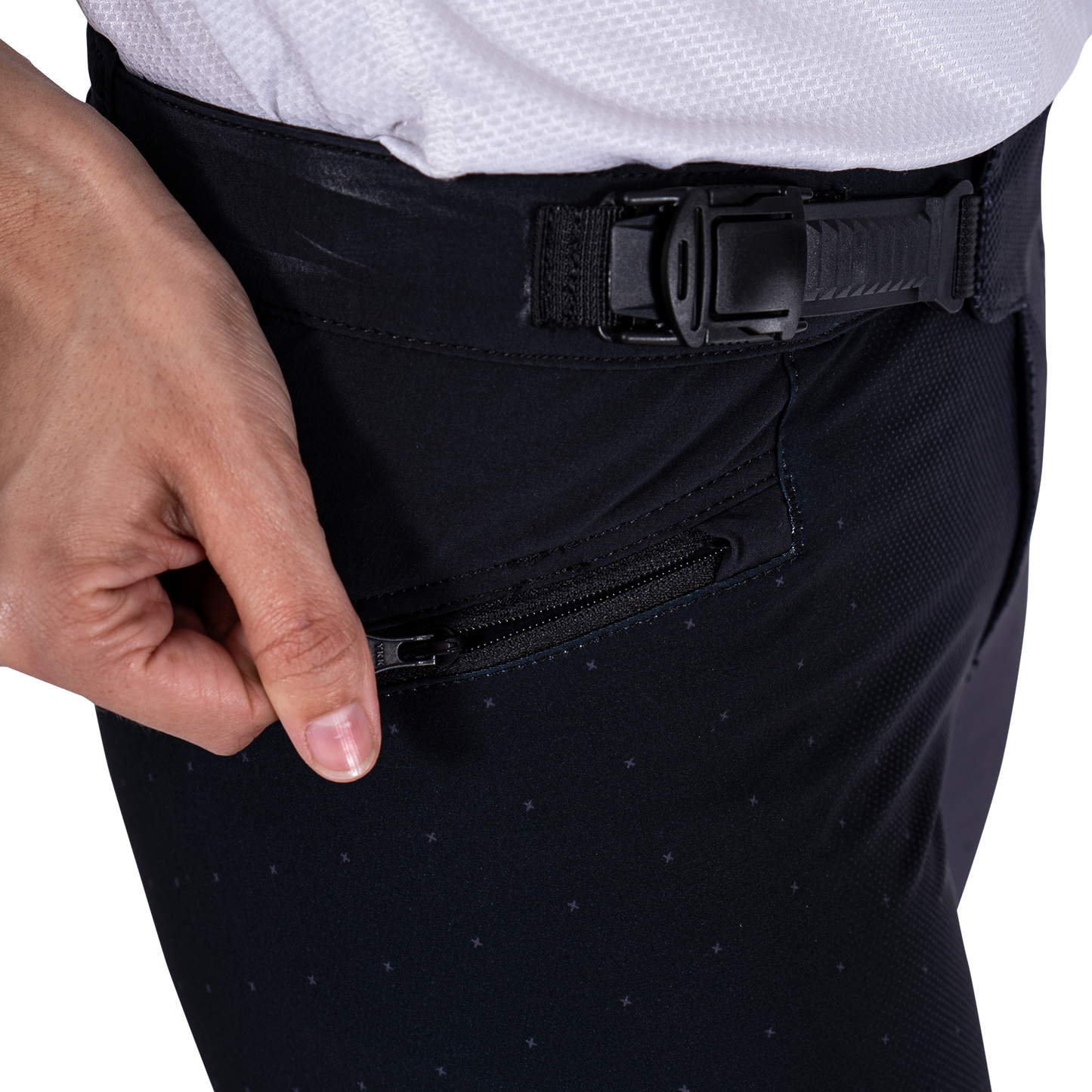 Leatt MTB Gravity 4.0 Youth Pants - Youth M - Black - Image 6