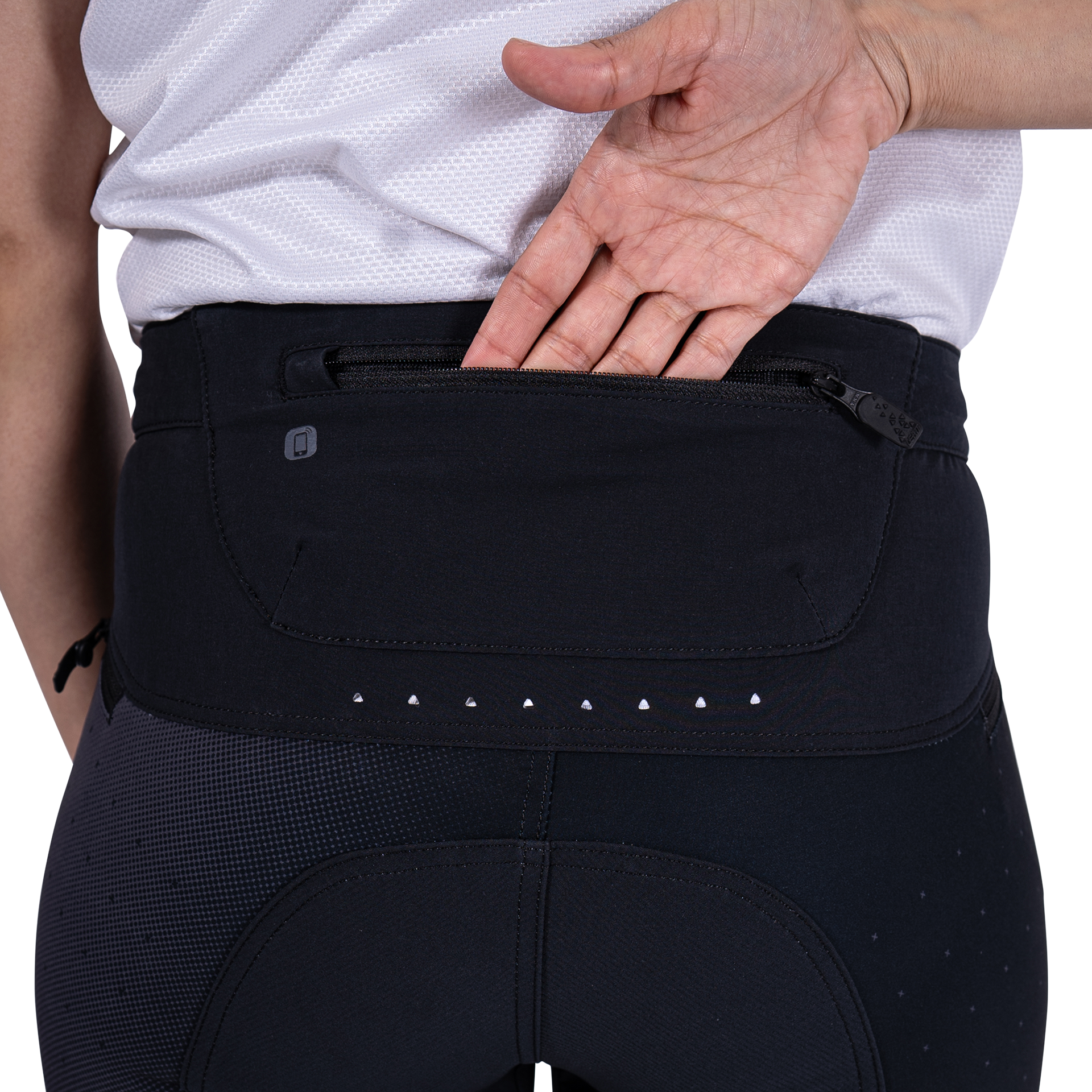 Leatt MTB Gravity 4.0 Youth Pants - Youth S - Black - Image 7