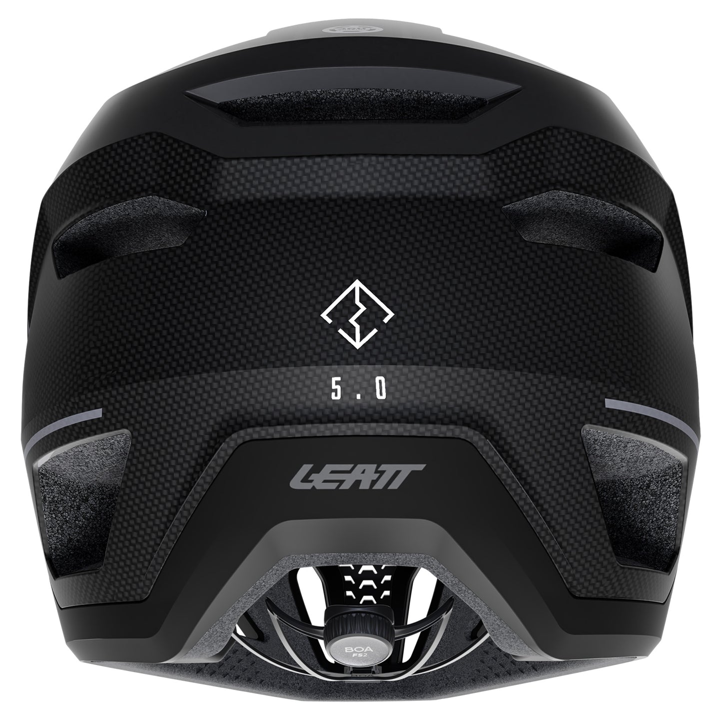Leatt MTB Gravity 5.0 Helmet - M - Black - Image 4