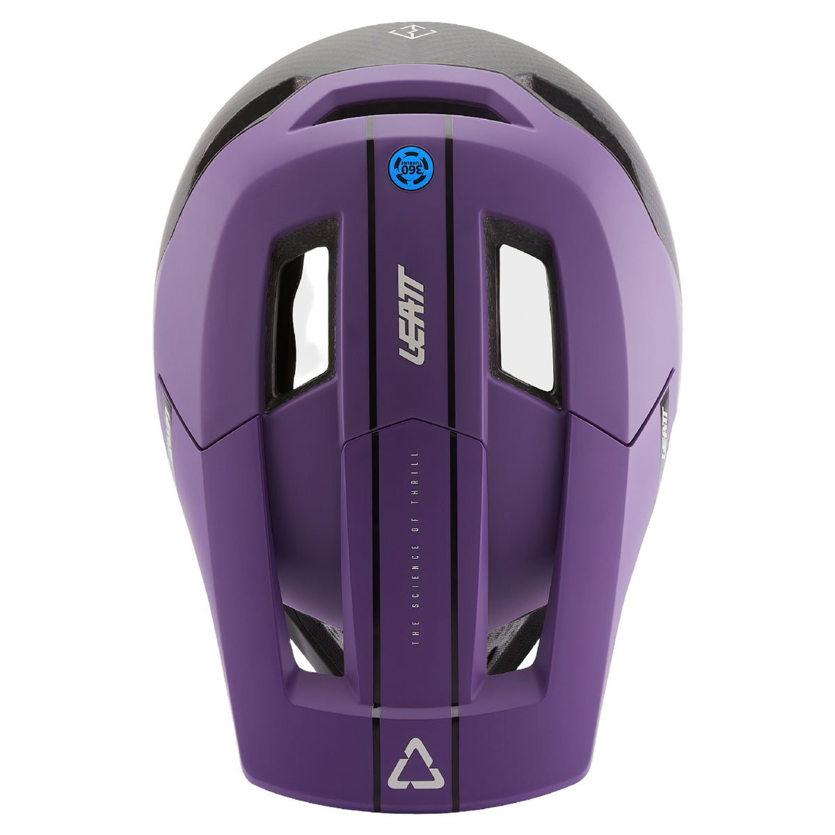 Leatt MTB Gravity 5.0 Helmet - M - Purple - Image 10