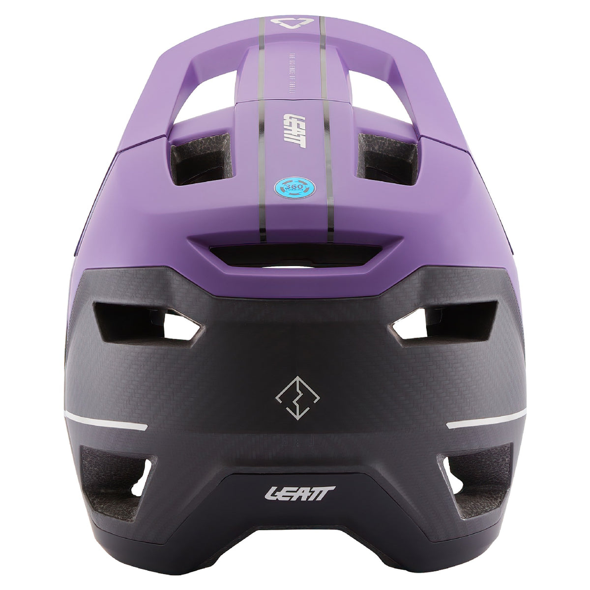 Leatt MTB Gravity 5.0 Helmet - M - Purple - Image 4