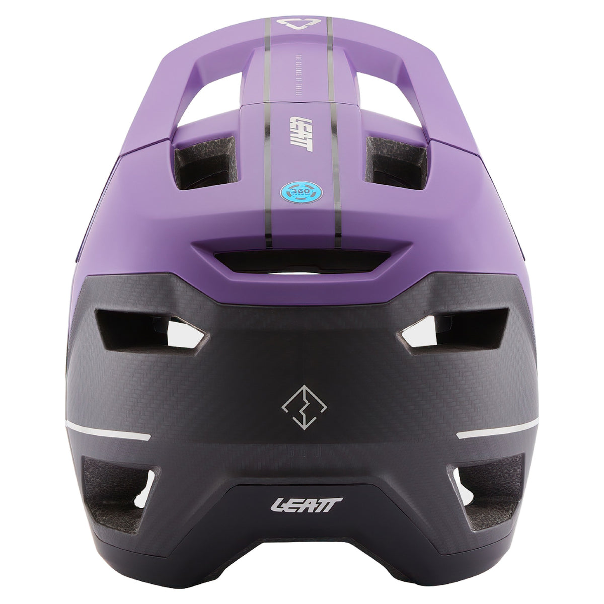 Leatt MTB Gravity 5.0 Helmet - M - Purple - Image 9