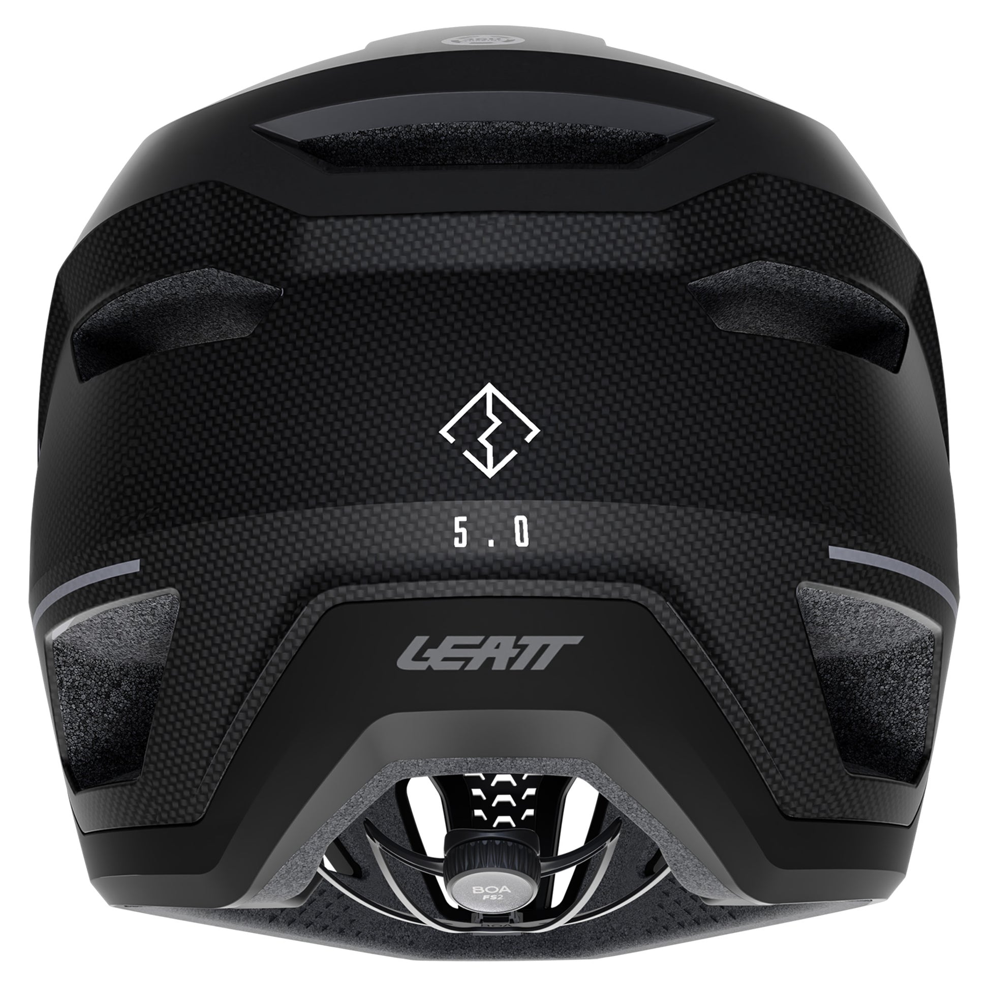 Leatt MTB Gravity 5.0 Helmet - S - Black - Image 4