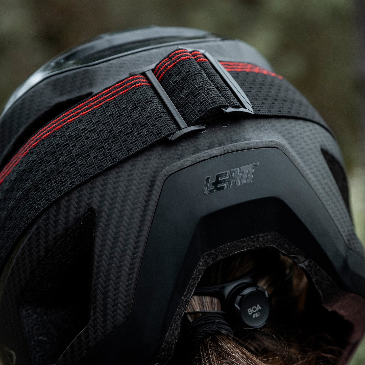 Leatt MTB Gravity 5.0 Helmet - S - Black - Image 6