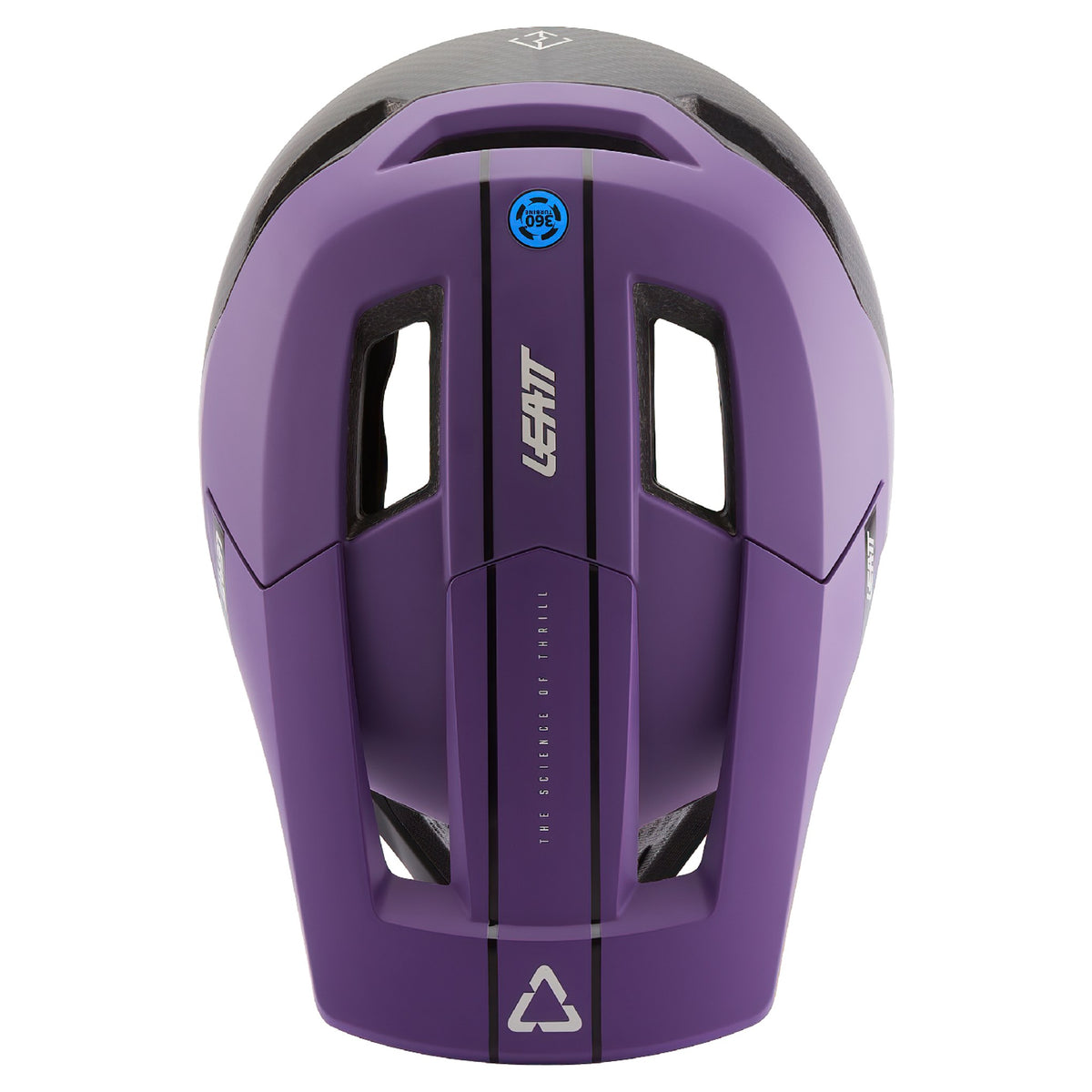 Leatt MTB Gravity 5.0 Helmet - S - Purple - Image 5