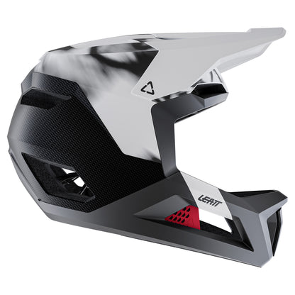 Leatt MTB Gravity 5.0 Helmet - S - White - Image 1