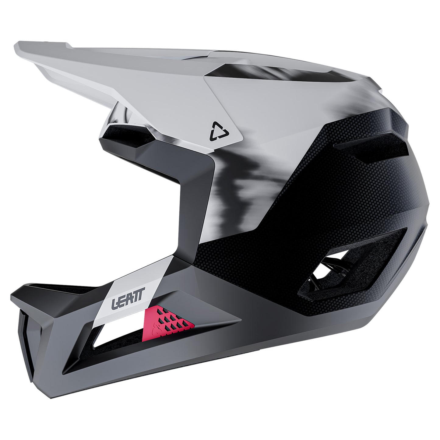 Leatt MTB Gravity 5.0 Helmet - S - White - Image 2