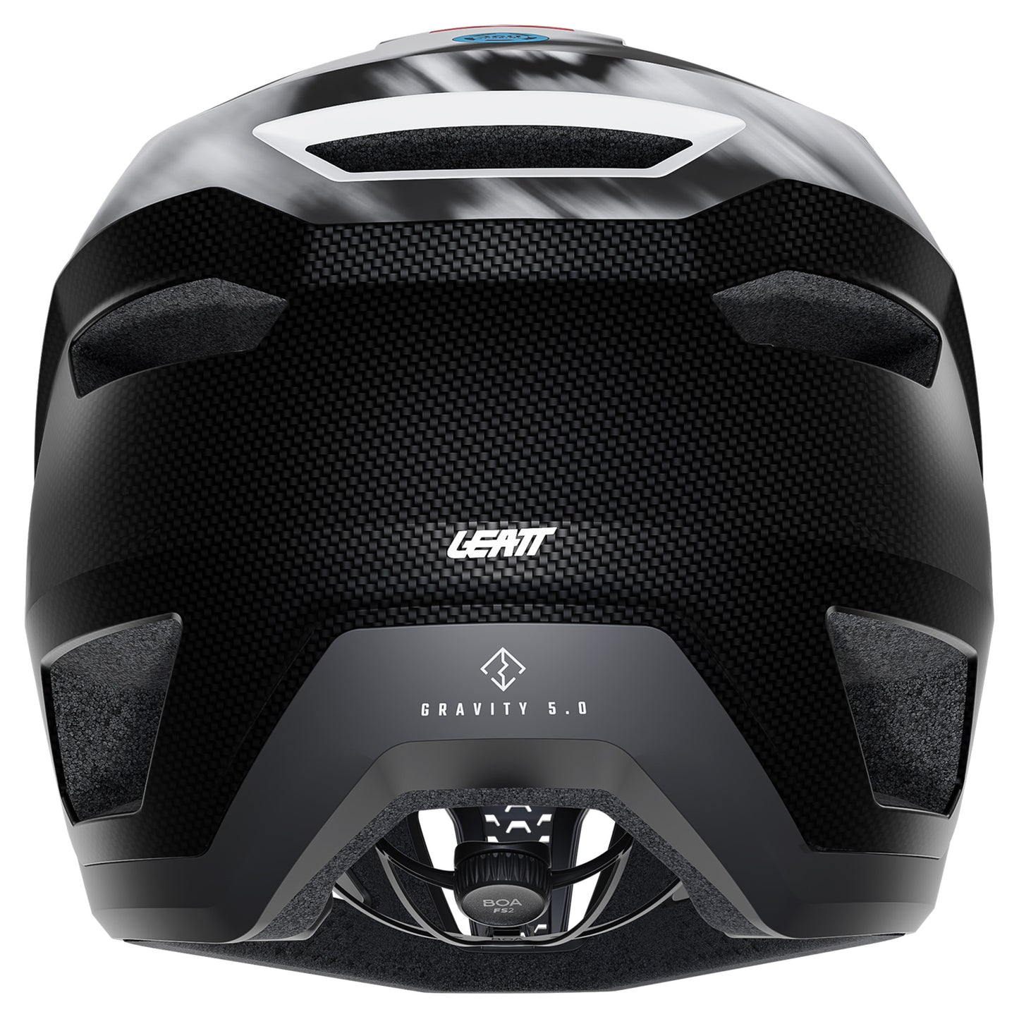 Leatt MTB Gravity 5.0 Helmet - S - White - Image 4