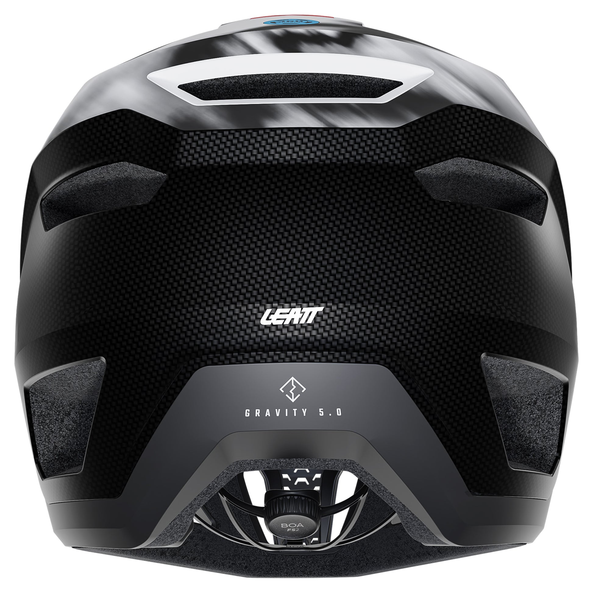 Leatt MTB Gravity 5.0 Helmet - S - White - Image 4