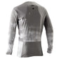 Leatt MTB Gravity 5.0 Jersey - XL - Granite Gray - Image 2