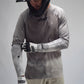 Leatt MTB Gravity 5.0 Jersey - XL - Granite Gray - Image 4