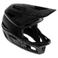 Leatt MTB Gravity 6.0 Carbon Helmet - M - Stealth Black/Grey - Image 3