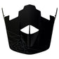 Leatt MTB Gravity 6.0 Visor - Black - L/XL - V23 - Stealth - Image 1