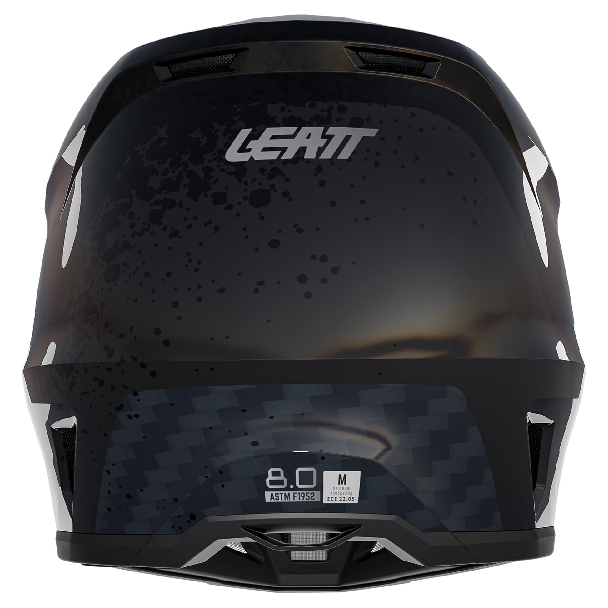 Leatt MTB Gravity 8.0 Helmet - L - Black - Image 4