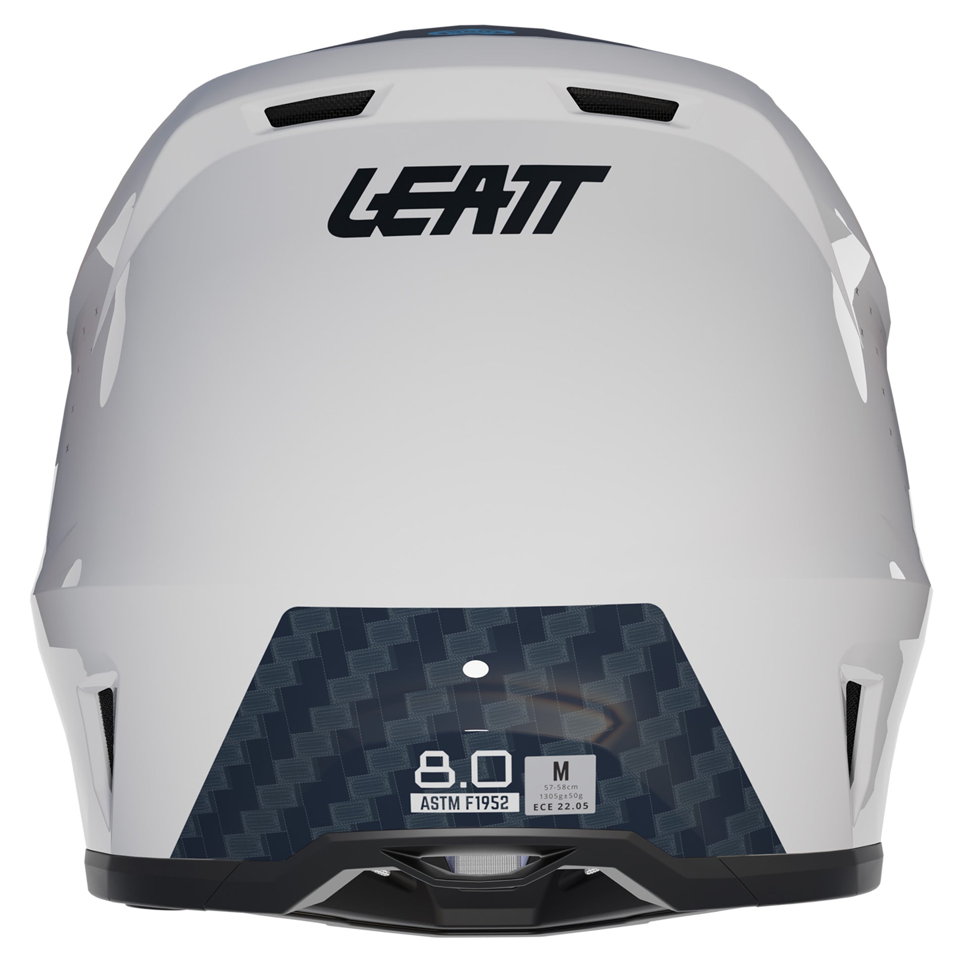 Leatt MTB Gravity 8.0 Helmet - M - White - Image 4