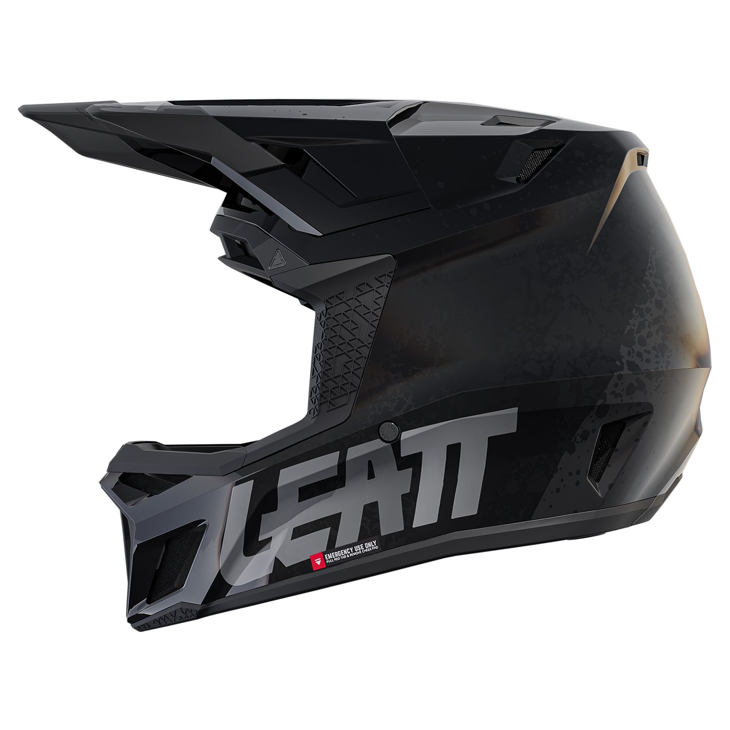 Leatt MTB Gravity 8.0 Helmet - S - Black - Image 2