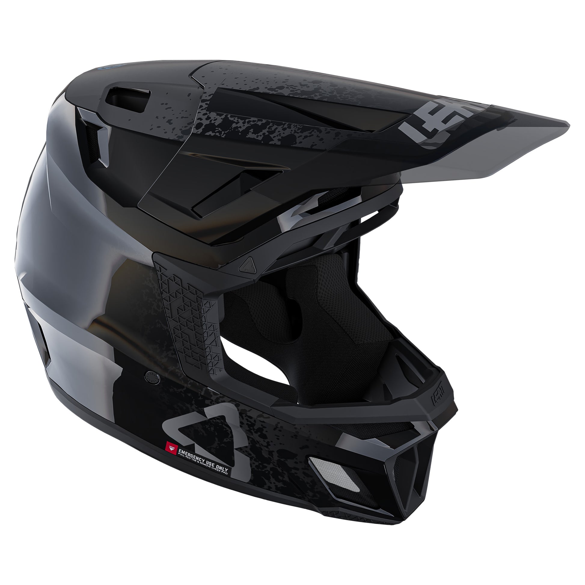 Leatt MTB Gravity 8.0 Helmet - S - Black - Image 3