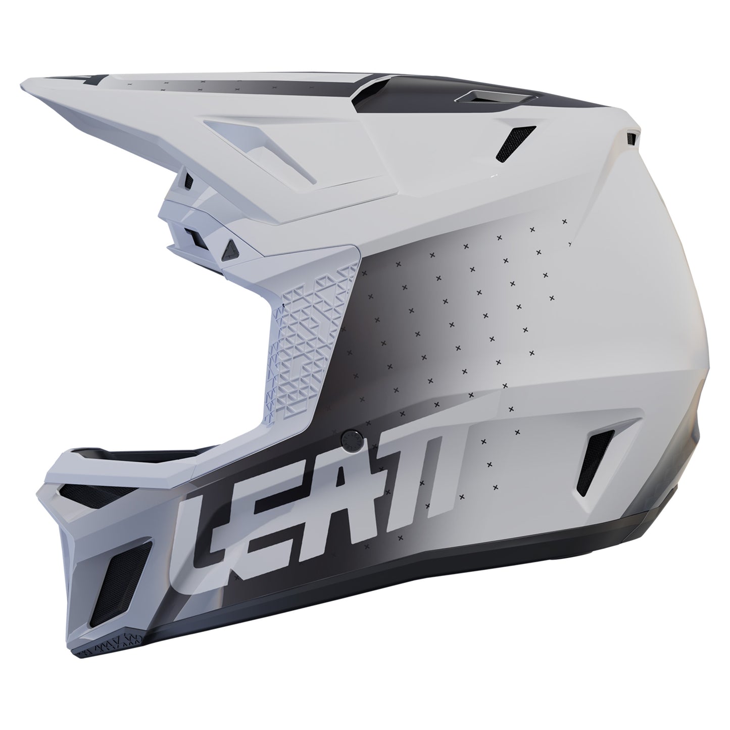 Leatt MTB Gravity 8.0 Helmet - S - White - Image 2