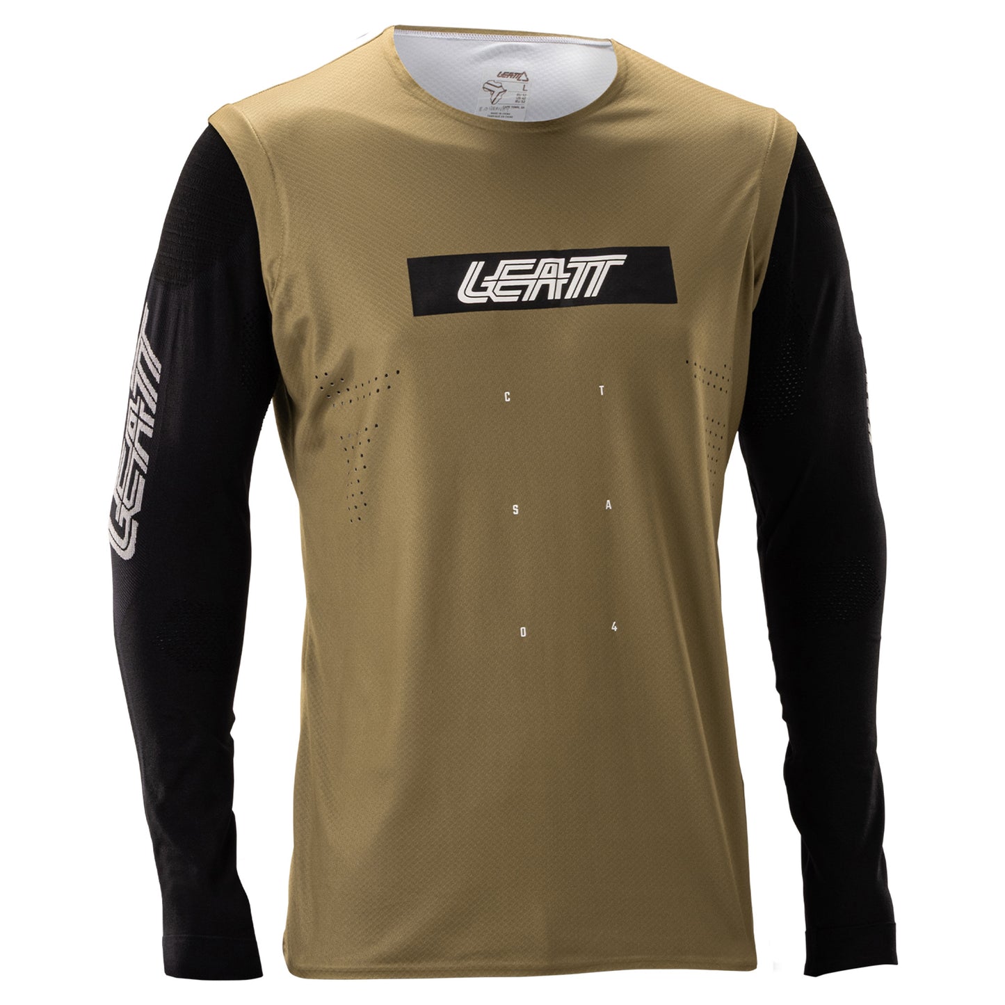 Leatt MTB Gravity 8.0 Jersey - L - Race Brown - Image 1