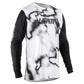 Leatt MTB Gravity 8.0 Jersey - M - Heatmap White - Image 1