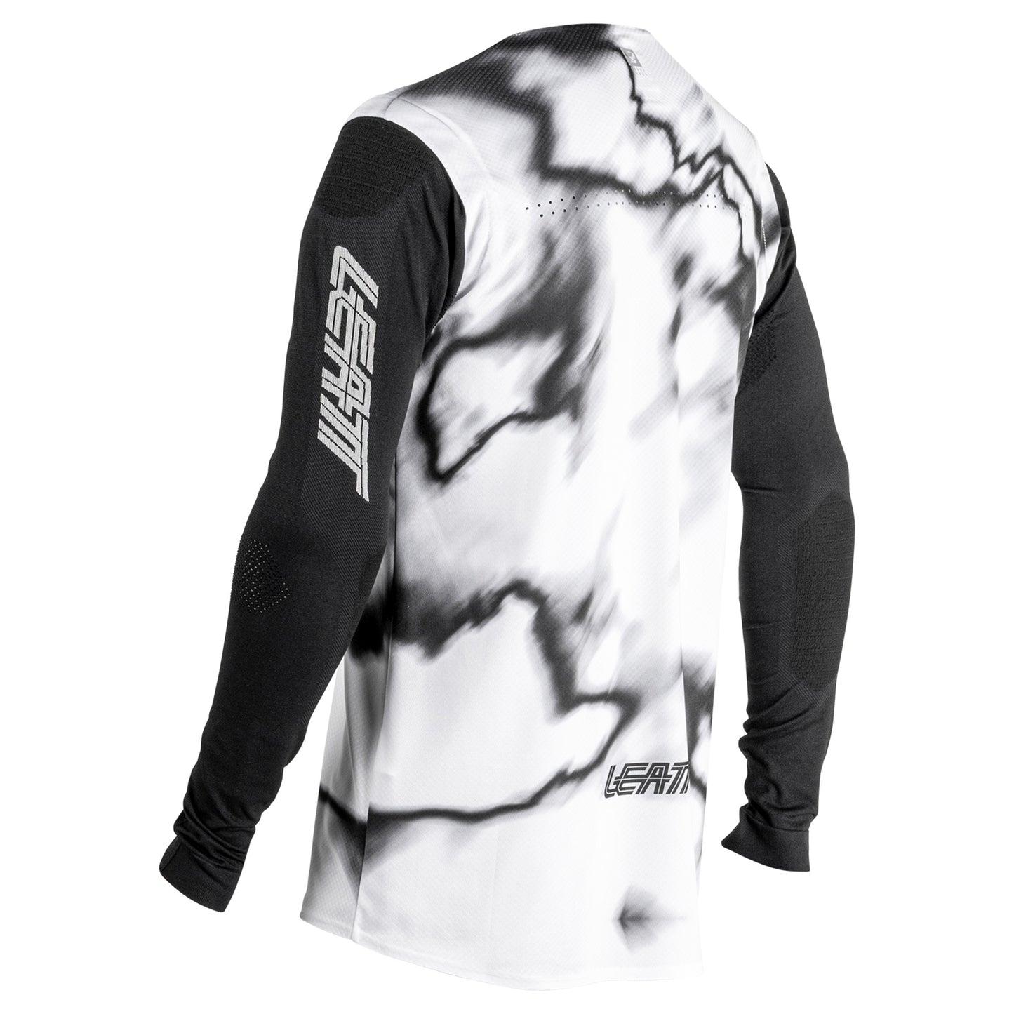 Leatt MTB Gravity 8.0 Jersey - M - Heatmap White - Image 2