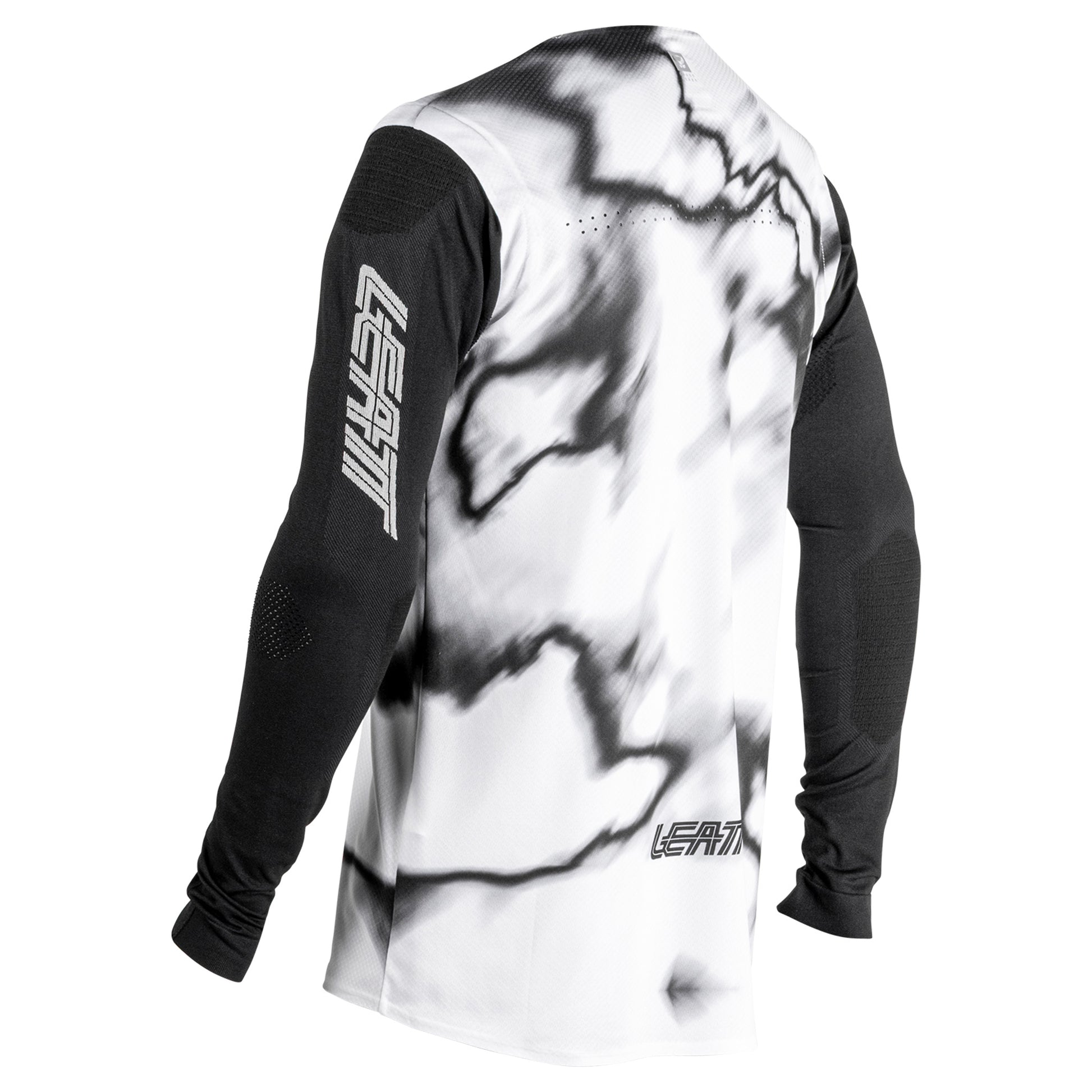 Leatt MTB Gravity 8.0 Jersey - M - Heatmap White - Image 2