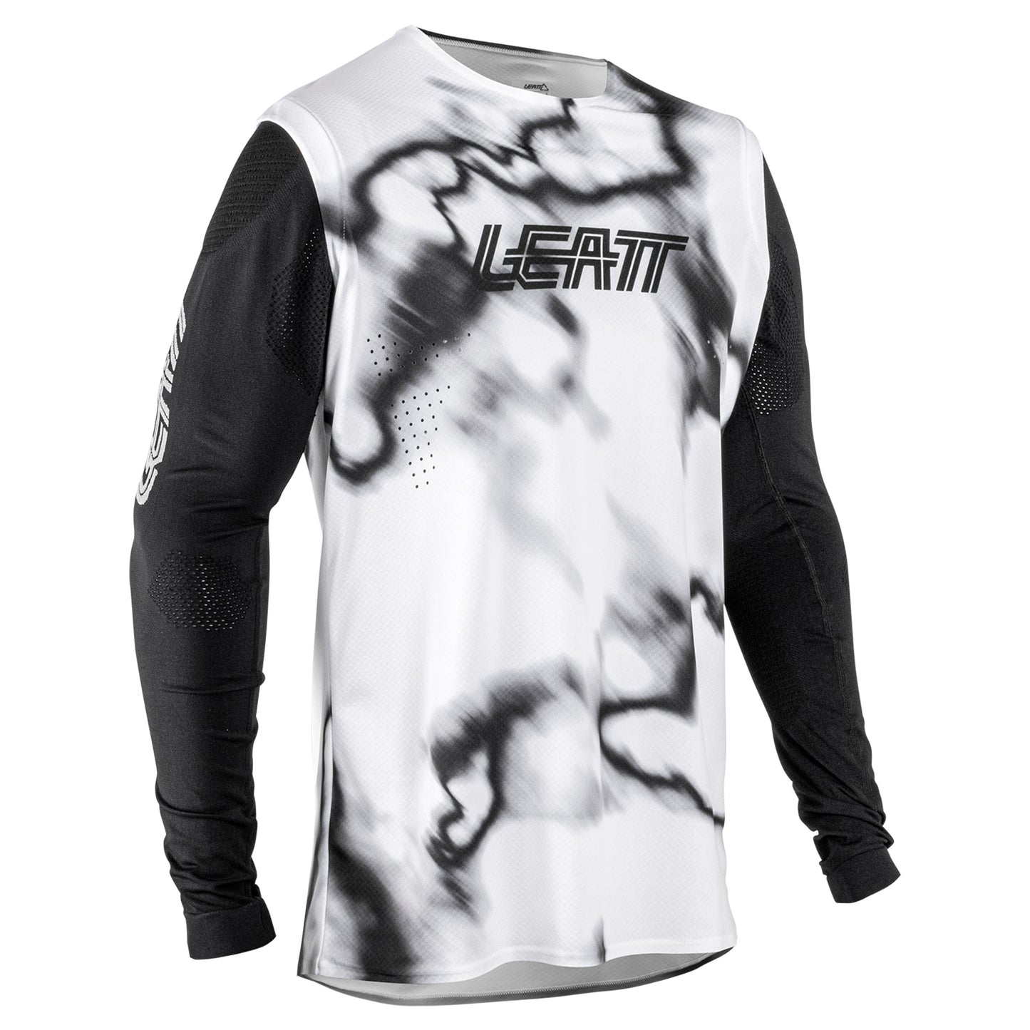 Leatt MTB Gravity 8.0 Jersey - XL - Heatmap White - Image 1
