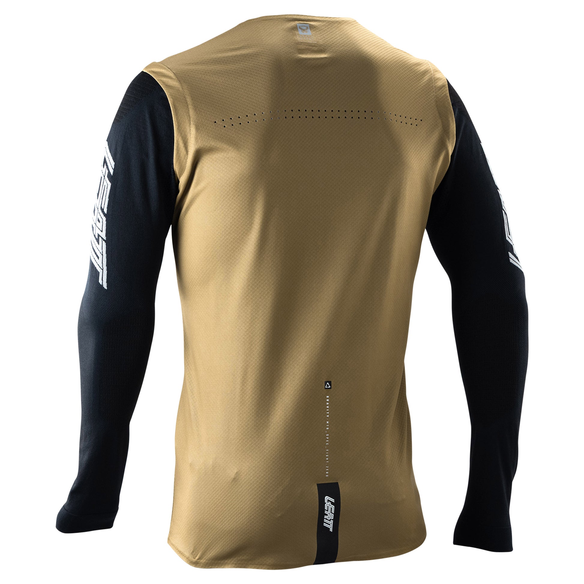 Leatt MTB Gravity 8.0 Jersey - XL - Race Brown - Image 2