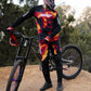Leatt MTB Gravity 8.0 Pants - L - Red - Image 4